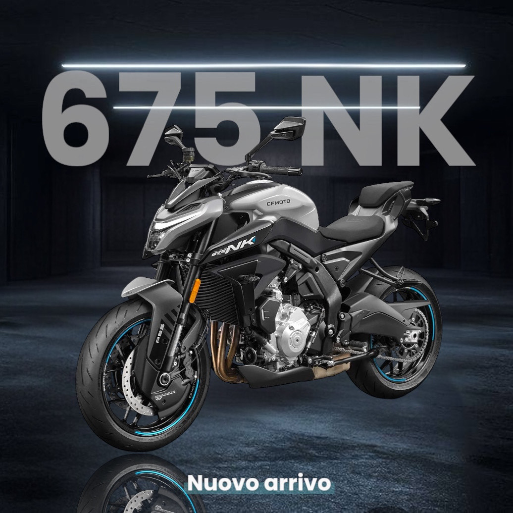 NUOVA CF MOTO 675 NK