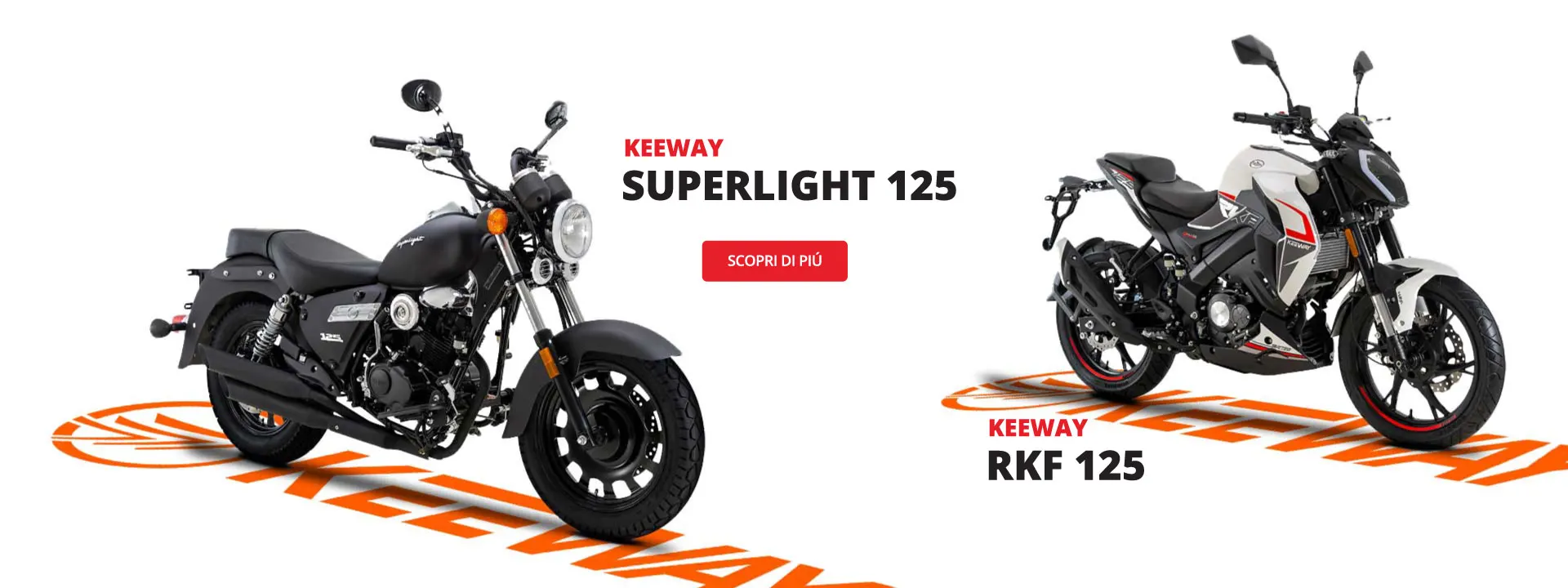 Keeway superlight 125 - RKF 125