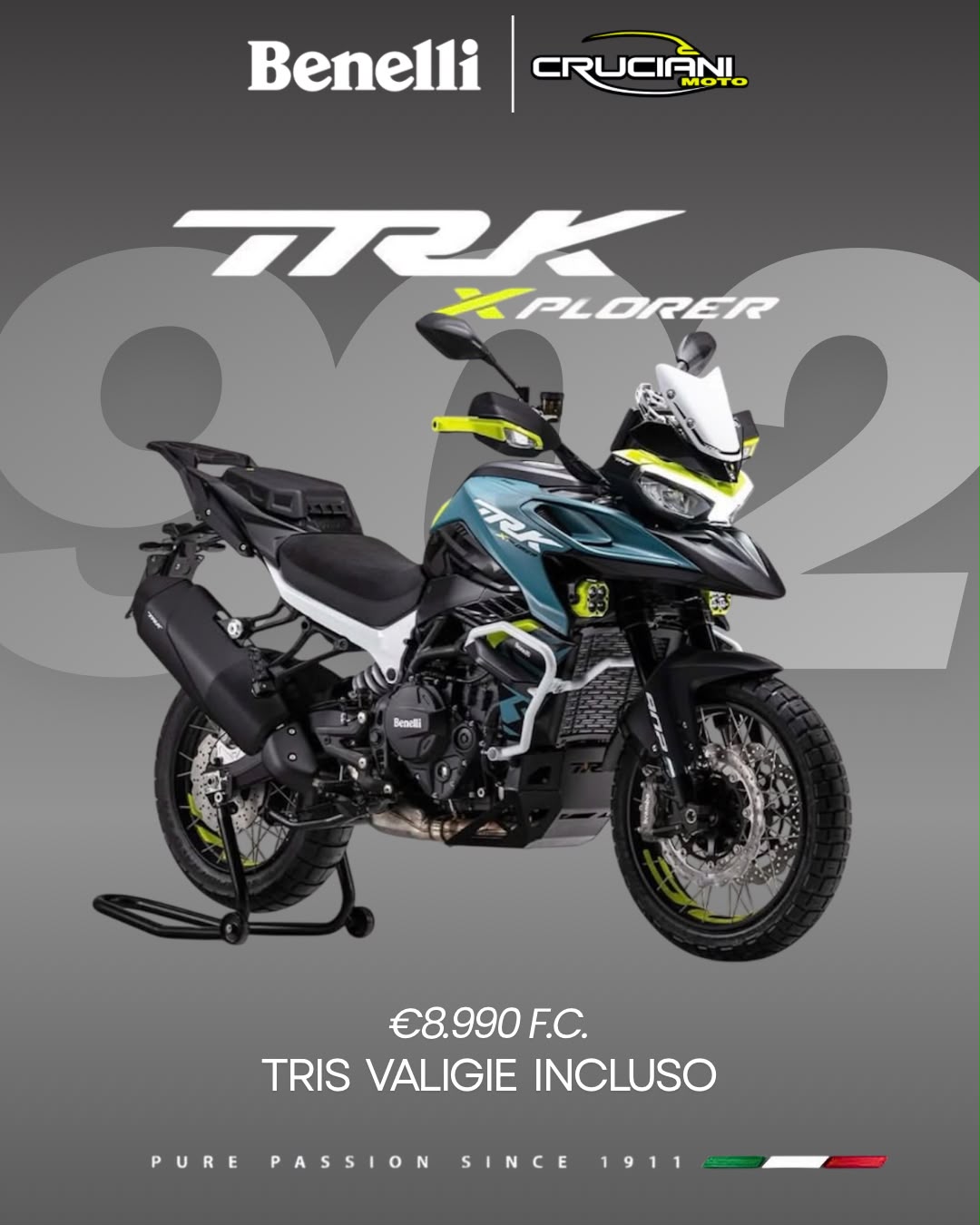 TRK 902 XPLORE - IN ARRIVO!