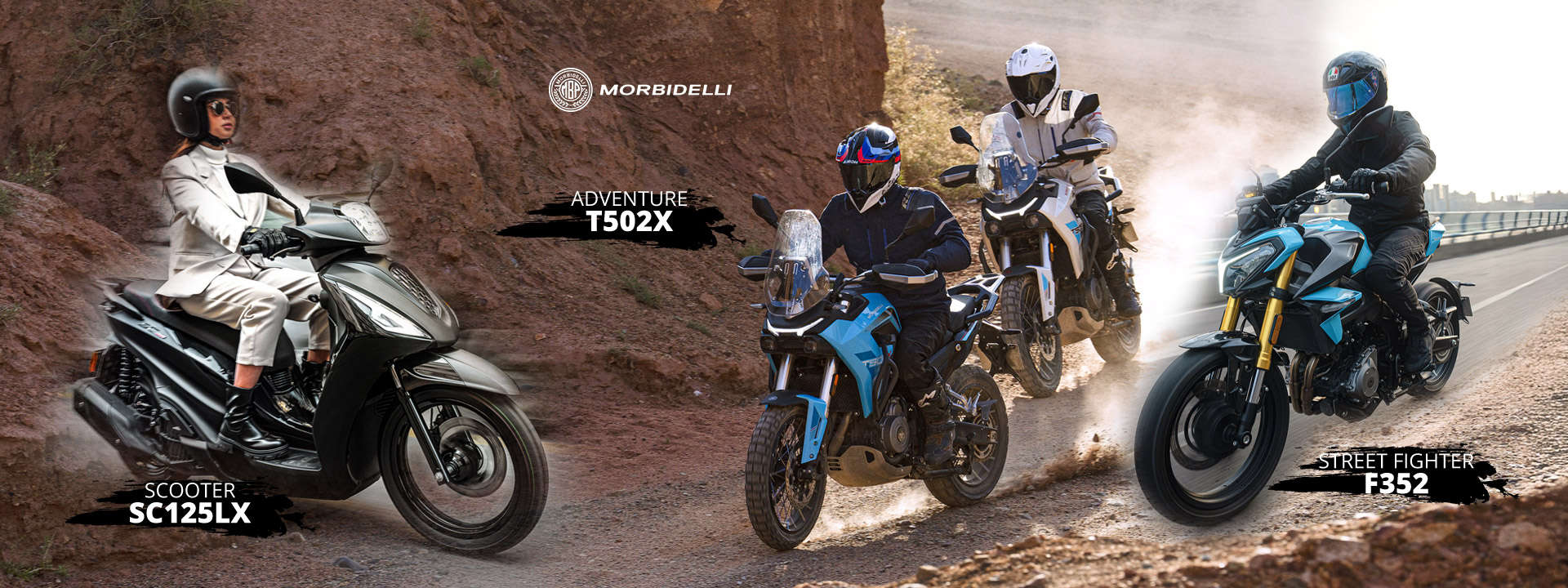 MORBIDELLI T502X / F352 / SC125LX