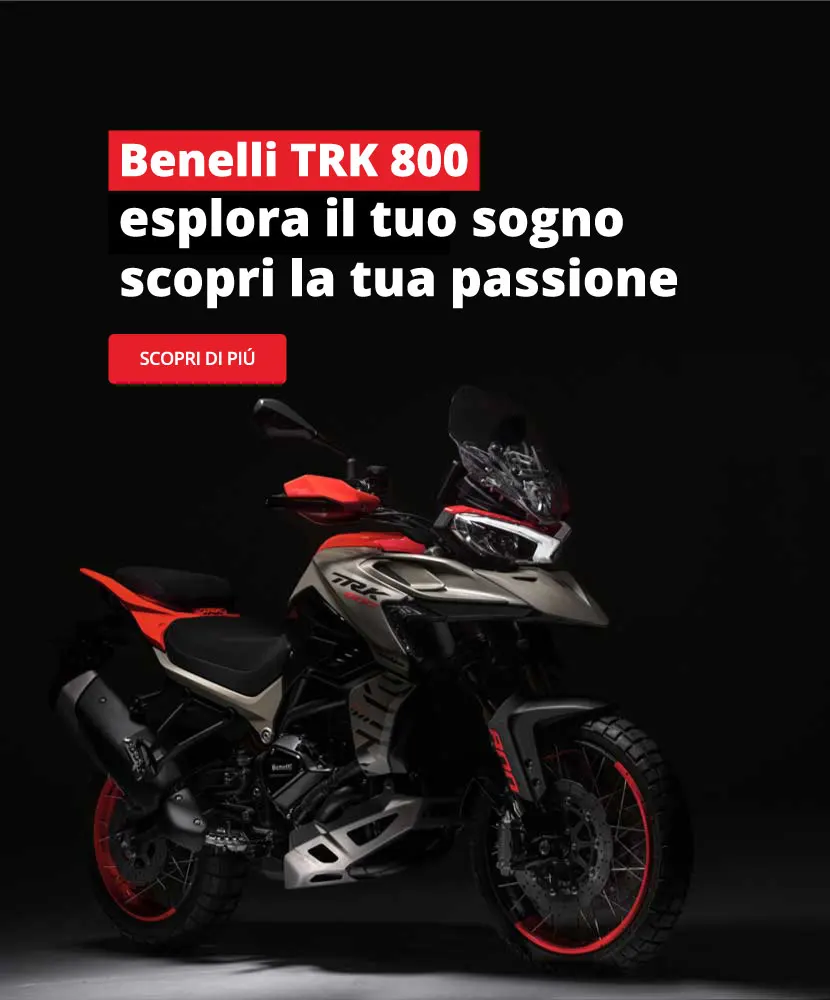 Benelli TRK 800