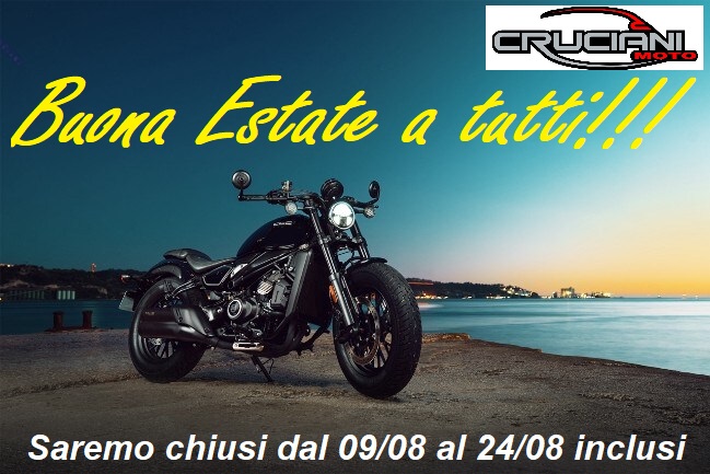 CHIUSURA ESTIVA 2025
