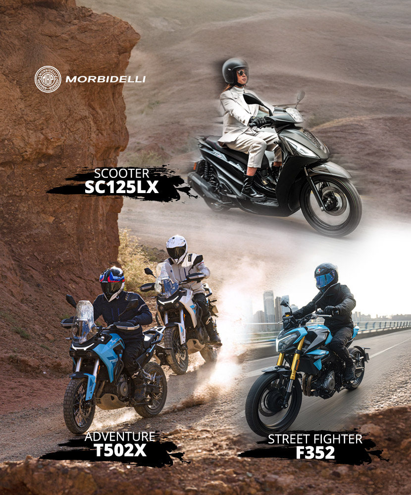 MORBIDELLI T502X / F352 / SC125LX