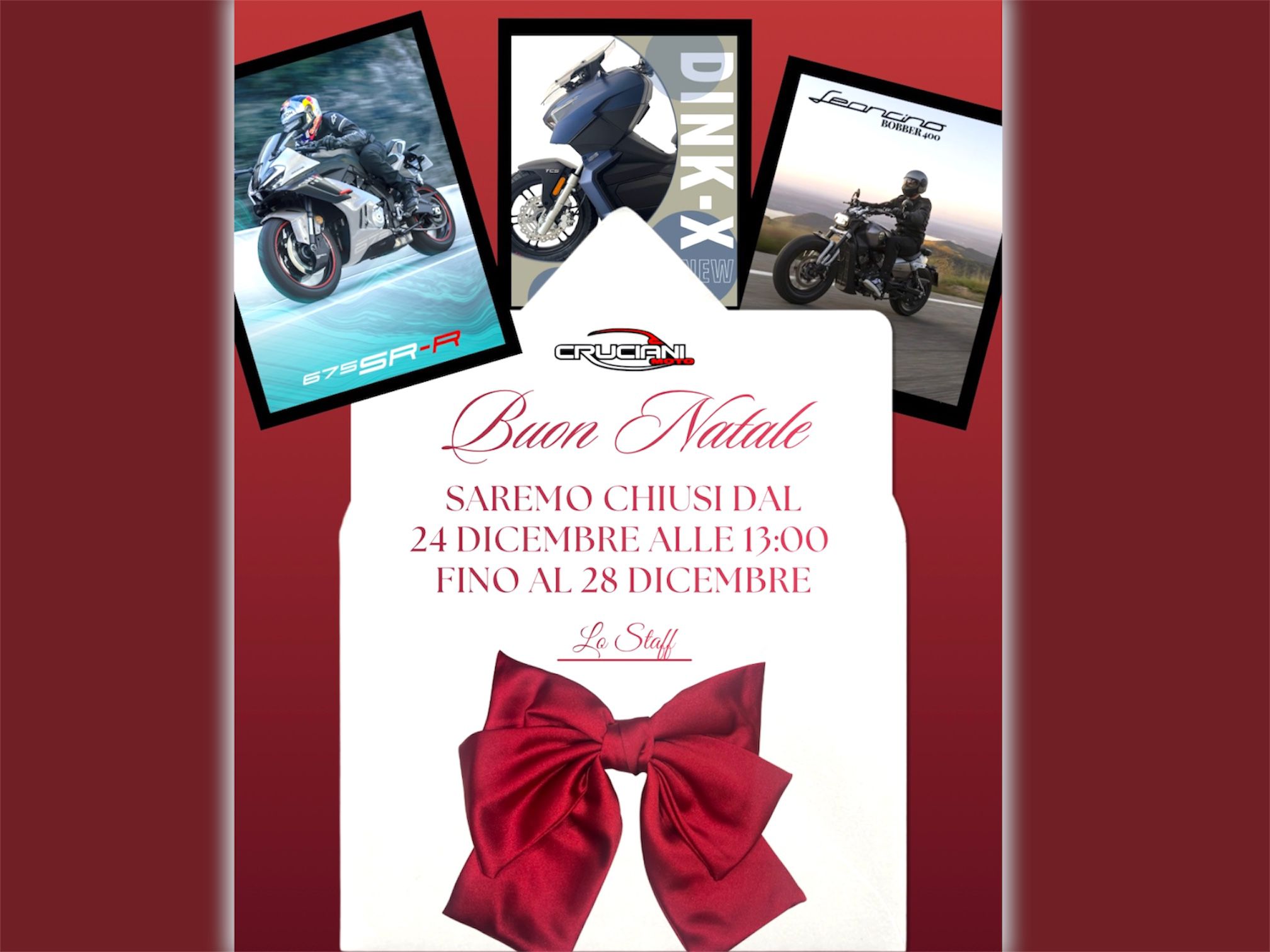 Chiusura aziendale Natale 2025