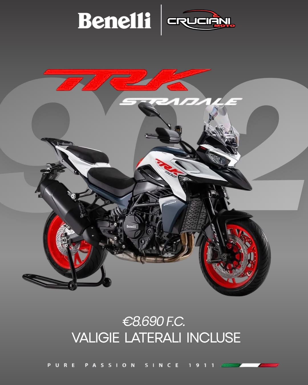  TRK 902 STRADALE - IN ARRIVO!
